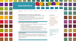 Desktop Screenshot of mastercircle.nl